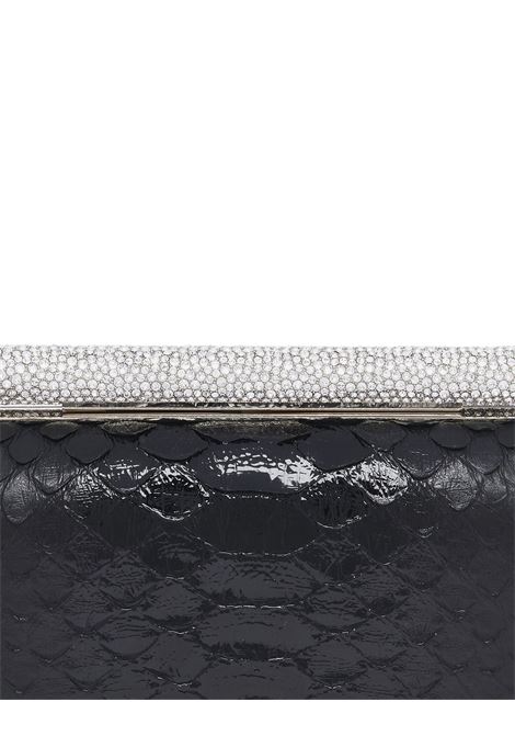 Pochette McQueen T-Box in Nero ALEXANDER MCQUEEN | 814770-LIQ161000